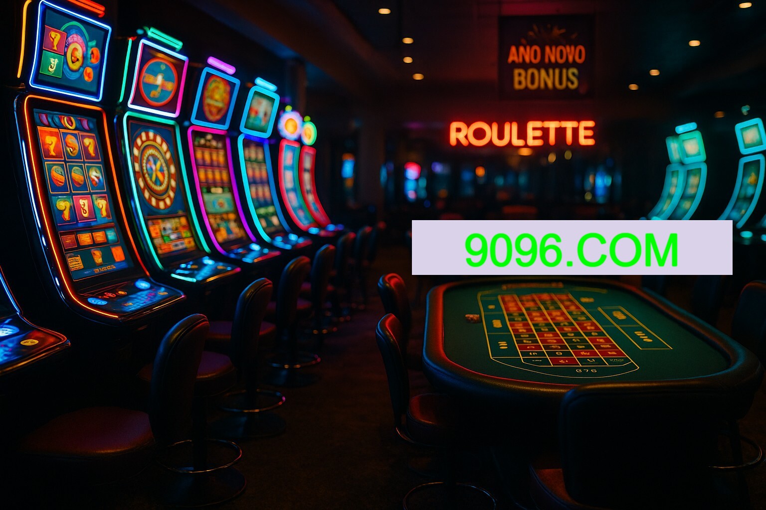 Jogos emocionantes no 9096