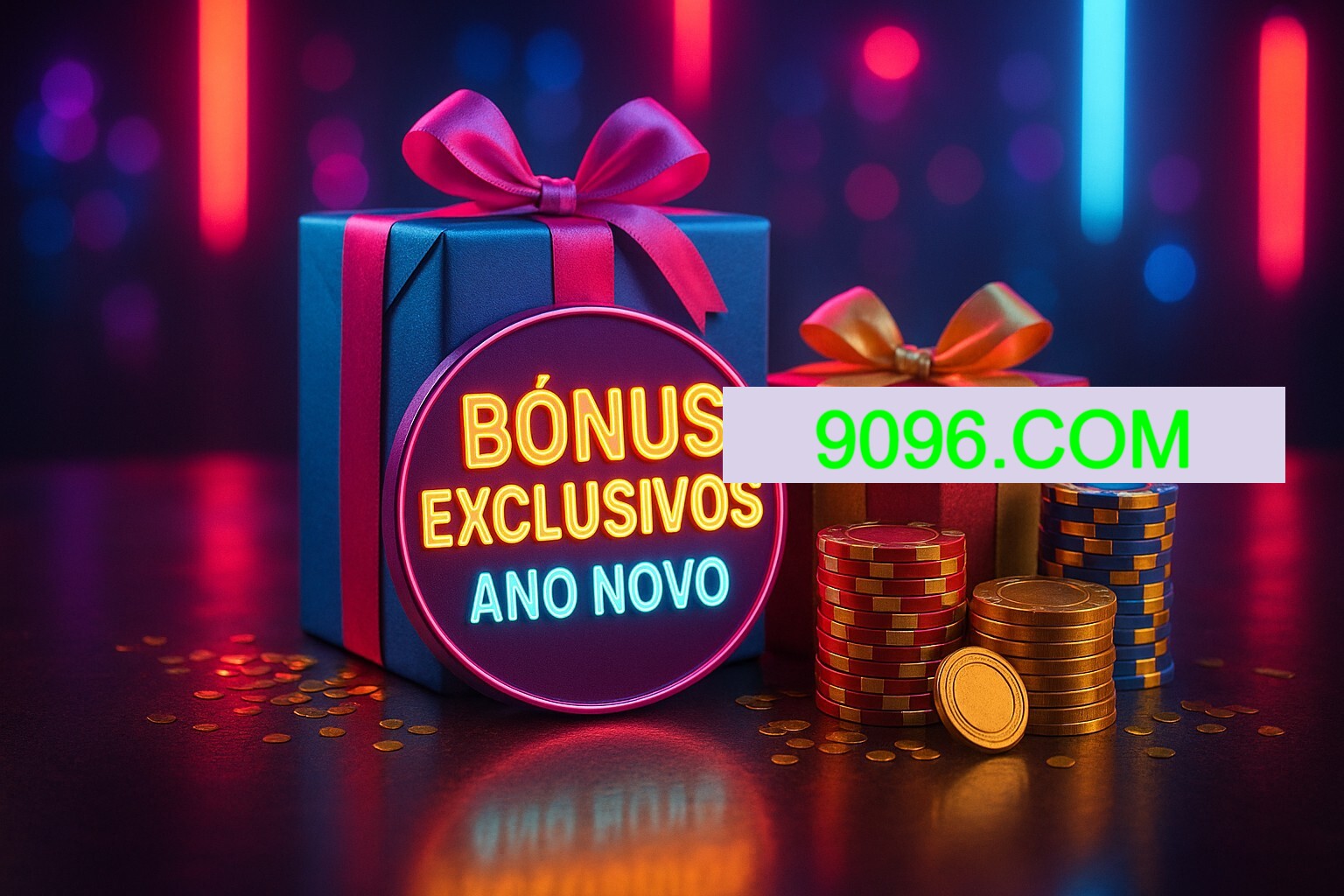 Promoções de Ano Novo no 9096
